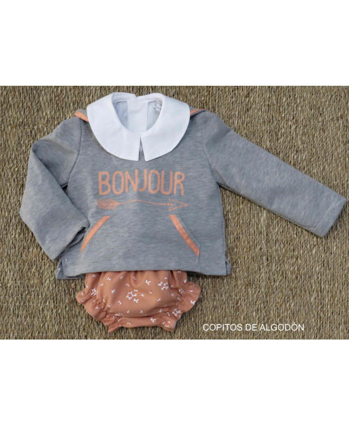 SUDADERA BONJUOUR